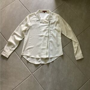 Elegant White Women's Top